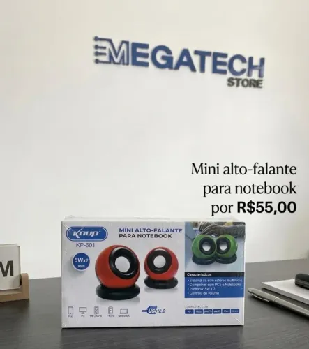 MINI ALTO FALANTE PARA NOTE