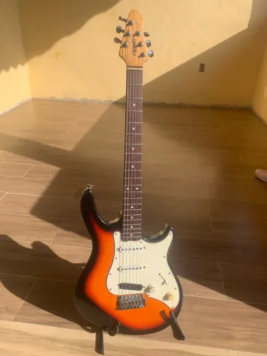 Guitarra PEAVEY raptor plus com mini humbucker  Seymour Duncan 