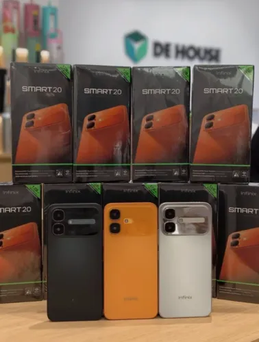 Infinix Smart 20 128GB Lacrados Originais Garantia 1 Ano Pronta Entrega Loja Física