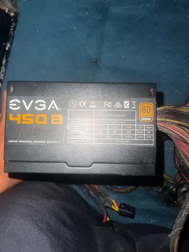 Fonte EVGA 450w