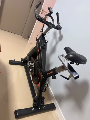 Bicicleta Ergométrica Spinning Gallant Elite Pro 18kg