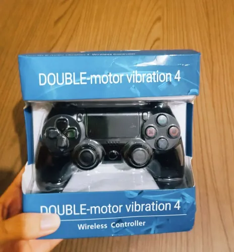 controle de PS4 