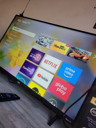Tv roku 32 polegadas smart
