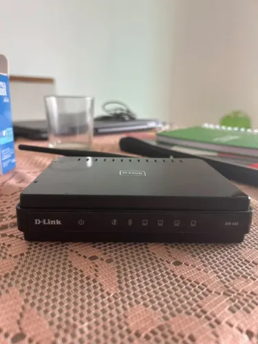 ? ROTEADOR D-LINK WIRELESS N 150 ? NOVO