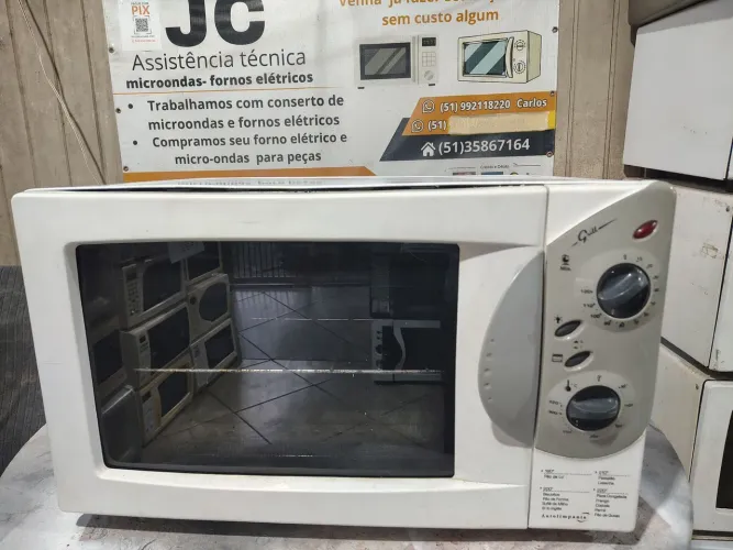 Forno Elétrico Fischer 44 Litros Ótimo Estado Garantia 3 Meses Temos Tele Entrega 