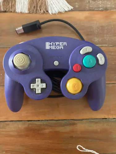 Controle Nintendo Game Cube Hyper Mega (Envio OLX PAY)
