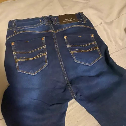 Calça jeans skinny 