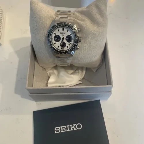 Relógio Seiko Prospex Speedtimer (Full Set, sem uso)