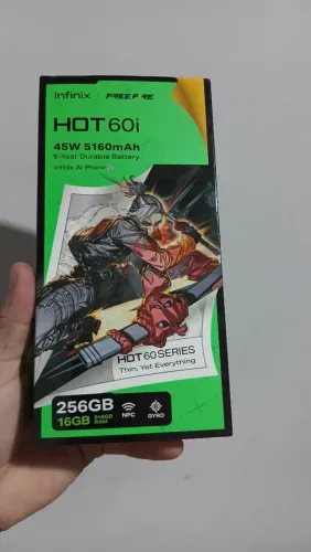 Vendo Hot 60i 256g 