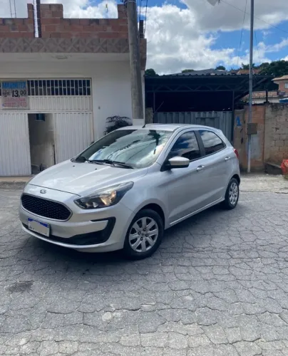 Ford KA 1.0 Se/se Plus Tivct Flex 5P 2020