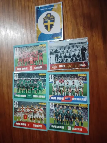 Vendo seleção italiana e seleções 