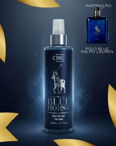 Body Splash masculino 200ml kit 2 unidades