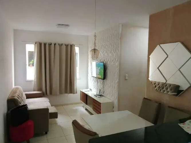 Apartamento MOBILIADO para alugar em Marcos Freire II São Brás