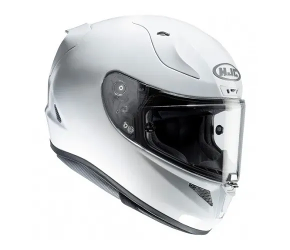 Capacete HJC RPHA11 Pearl White Ryan Branco Pérola novo na caixa 2 viseiras