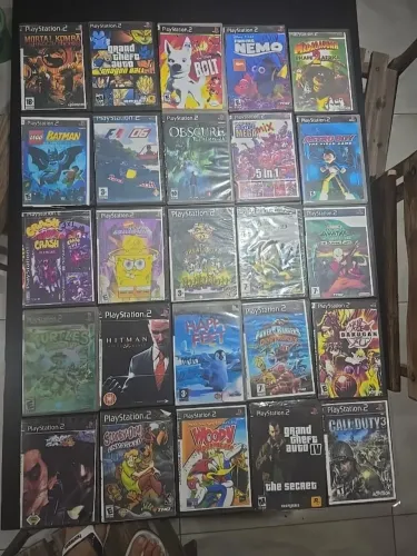 60 Jogos PS2 - Vendo Separado ou Lote | Aceito Troca por Peças de PC