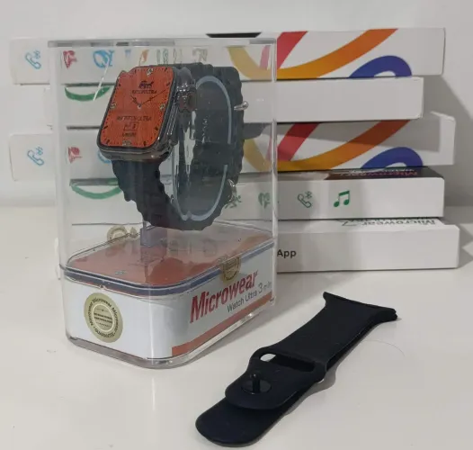 Smartwatch Relógio Ultra 3 Mini Microwear Atacado/Varejo