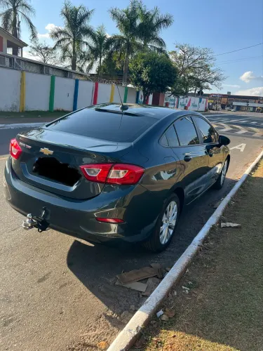 Chevrolet Cruze LT 1.4 16V Turbo Flex 4P Aut. 2018