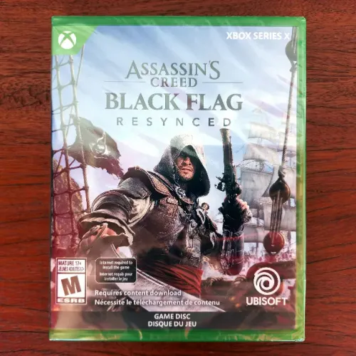 Assassins Creed Black Flag Resynced XBOX SERIES X LACRADO