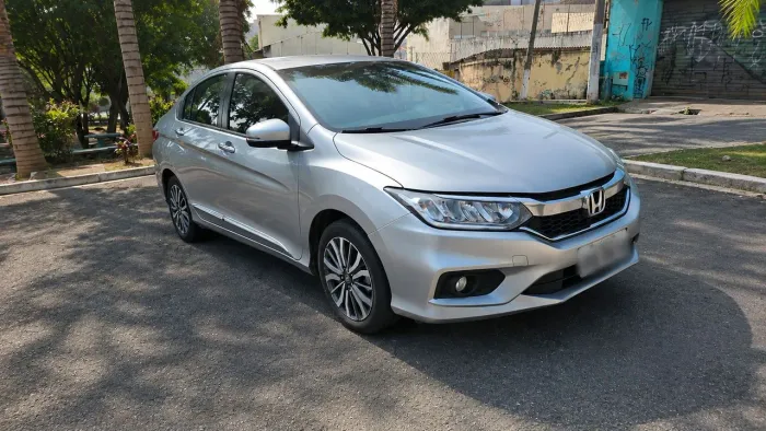Honda City Sedan EXL 1.5 Flex 16V 4P Aut. 2018
