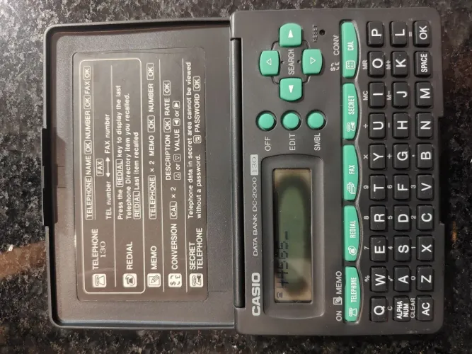 Cássio data bank DC-2000