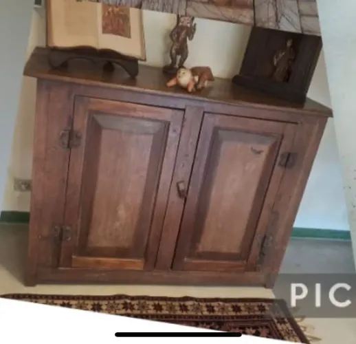 Gabinete rústico para guardar o que quiser!