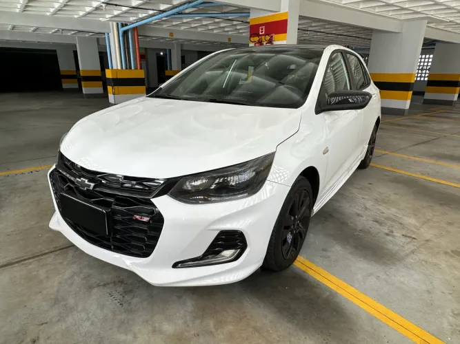 Chevrolet Onix RS 1.0 TB 12V Flex Aut. 4P 2022