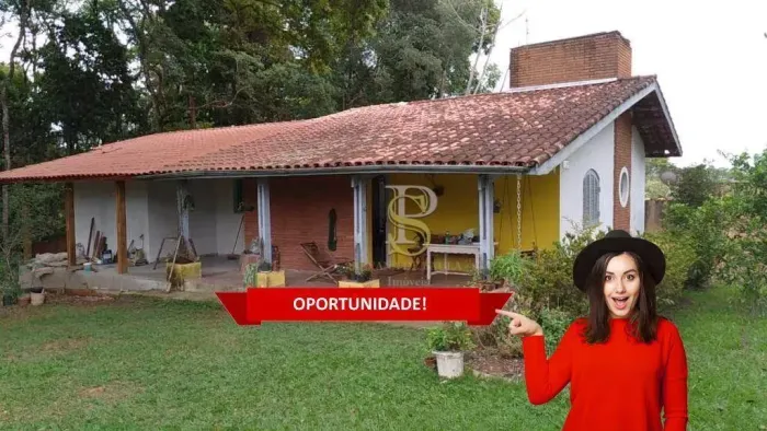 Chácara À Venda - 6.000 m² - Com Escritura - Atibaia/SP.