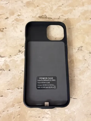 Capinha power bank para iPhone Lightning 
