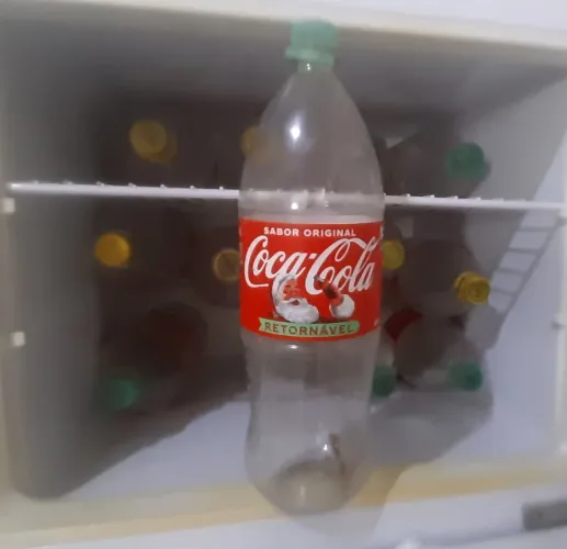 Casco Retornável Coca-Cola