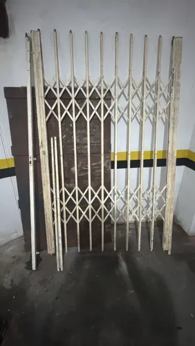 Grade de ferro