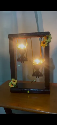 Luminária artesanal