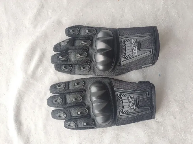 Luva Motociclista X11 Blackout - GG