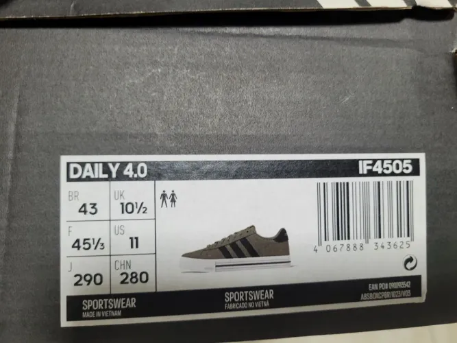 Tênis Adidas Daily 4.0 Original - Novo na Caixa