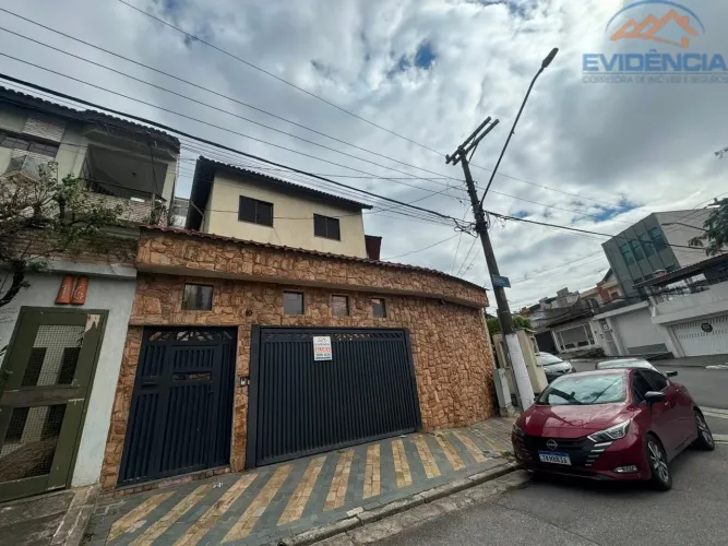 Sobrado para alugar no bairro Sítio da Figueira - São Paulo/SP, Zona Leste