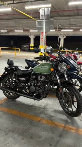 Meteor 350 Fireball verde