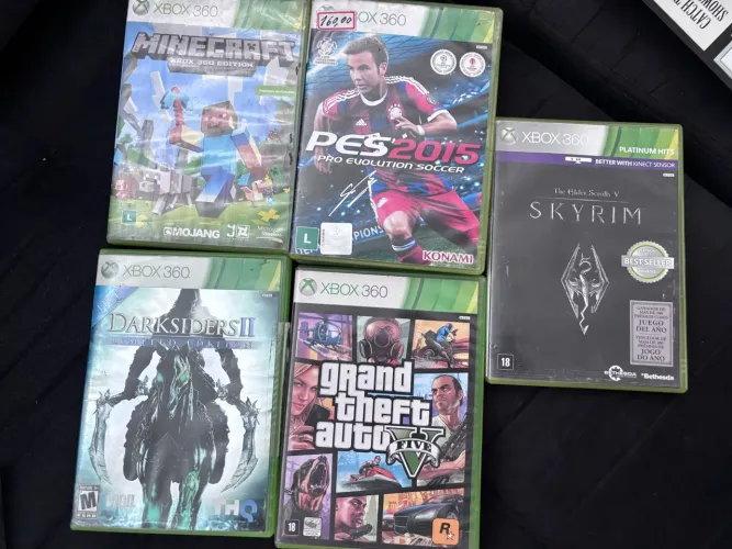 Jogos originais xbox360