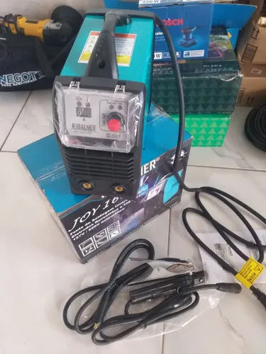 MÁQUINA DE SOLDA BALMER 160AMP BIVOLT