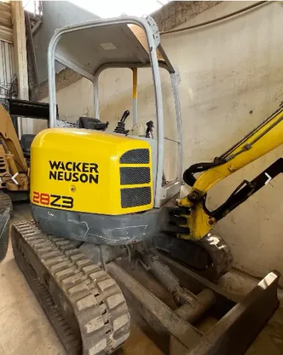 Mini Escavadeira Wacker Neuson 28Z3