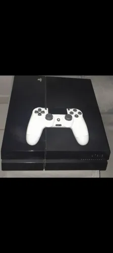 Ps4 Fat- Hd/Placa/Pasta- Recém trocados, acompanha controle.