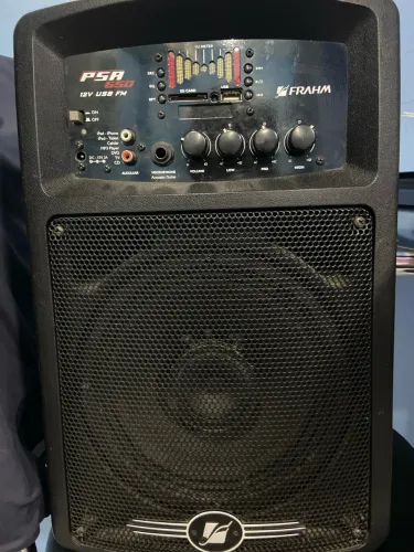 Caixa Amplificada Frahm PSA 650 - USB / Bluetooth / FM