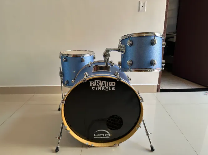 Bateria acústica América Prime 