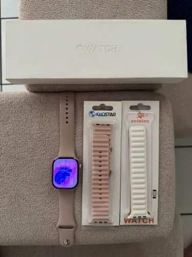 Apple Watch S10 Rosa 46mm