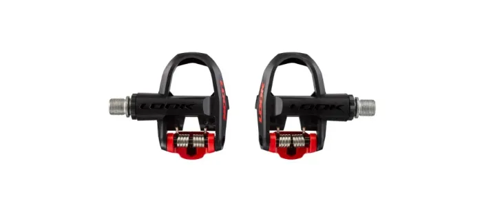 Pedal Look Keo Classic 3 Preto/vermelho (sem tacos)
