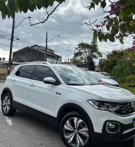 Volkswagen T-Cross Highline 1.4 TSI Flex 16V 5P AUT 2020