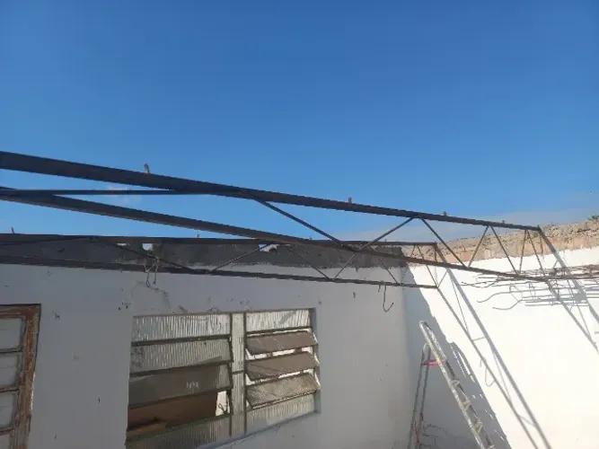 Tesouras de ferro