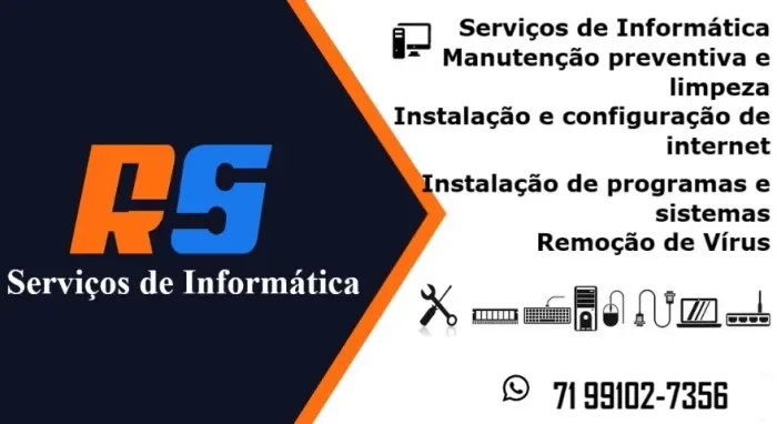 Computador - Informática - Câmeras CFTV - TV - Som
