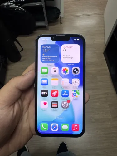 iPhone 13 128gb Preto