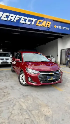 Chevrolet Onix PLUS LT 1.0 12V TB FLEX MEC. 4P 2022