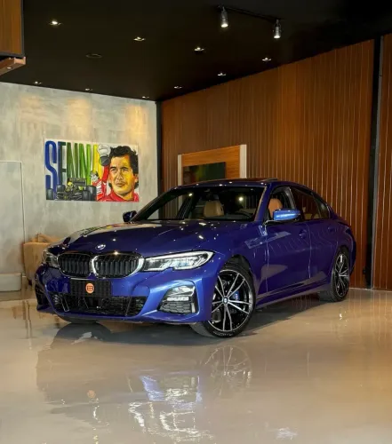 BMW 330E M Sport 2.0 Turbo Híbrido AU 2022
