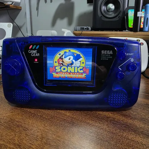 Sega Game Gear Blue Edition